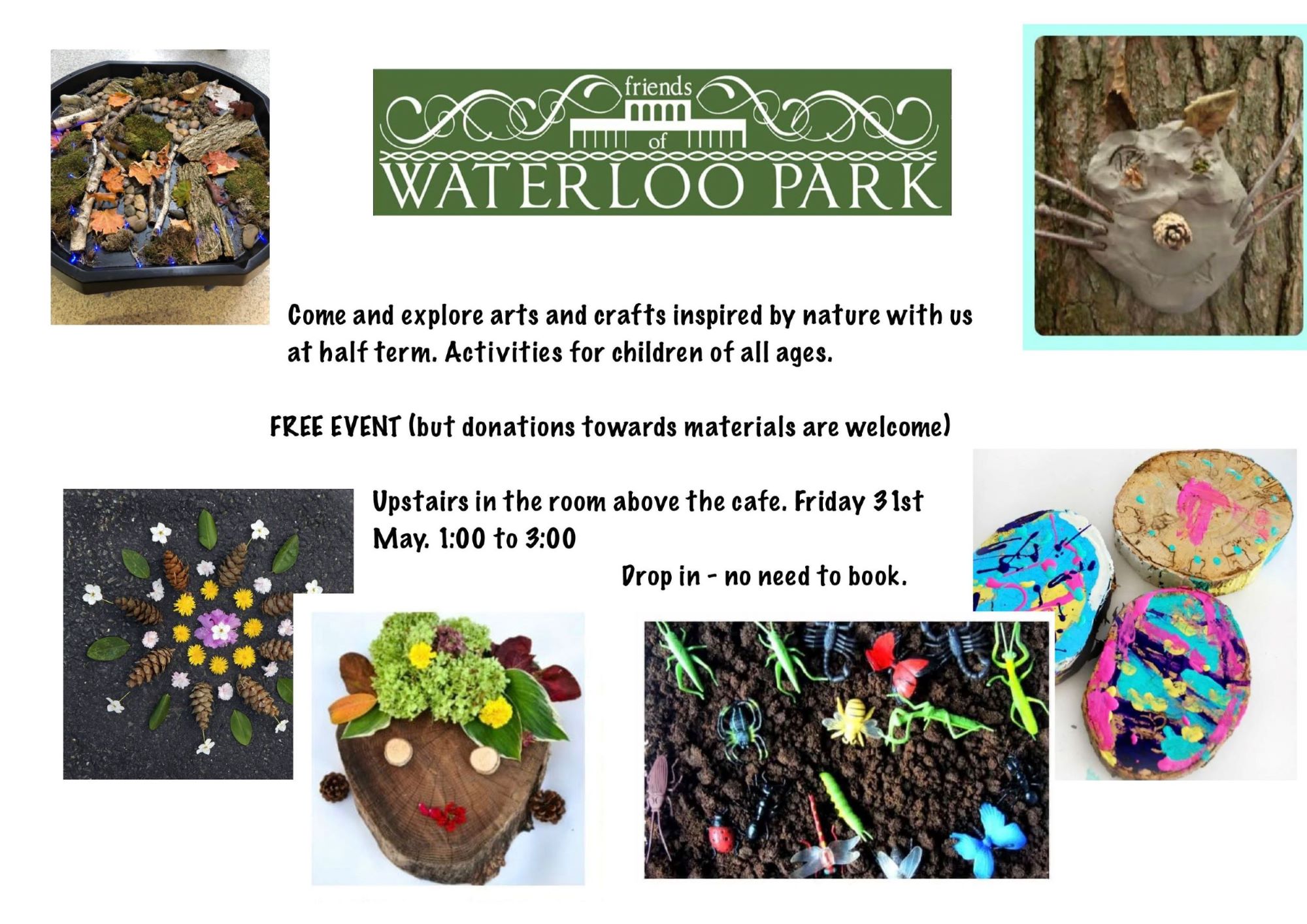Craft event poster